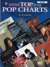 2003 TOP OF THE POP CHARTS FLUTE cover